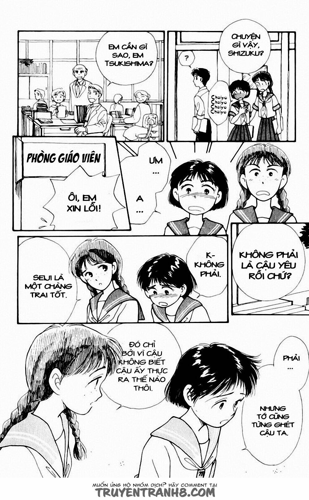 Lời Thì Thầm Từ Trái Tim: Chapter 4