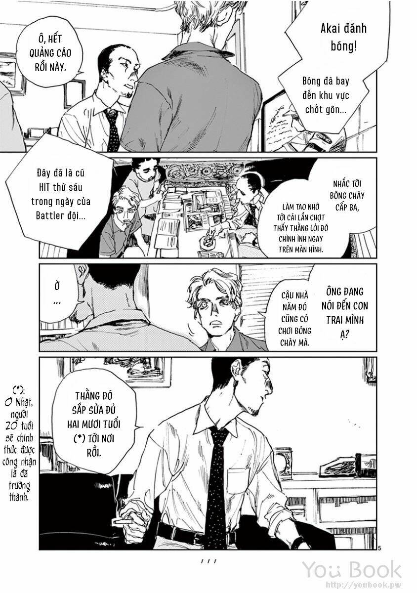Ngọn Lửa Thầm Kín: Chapter 5