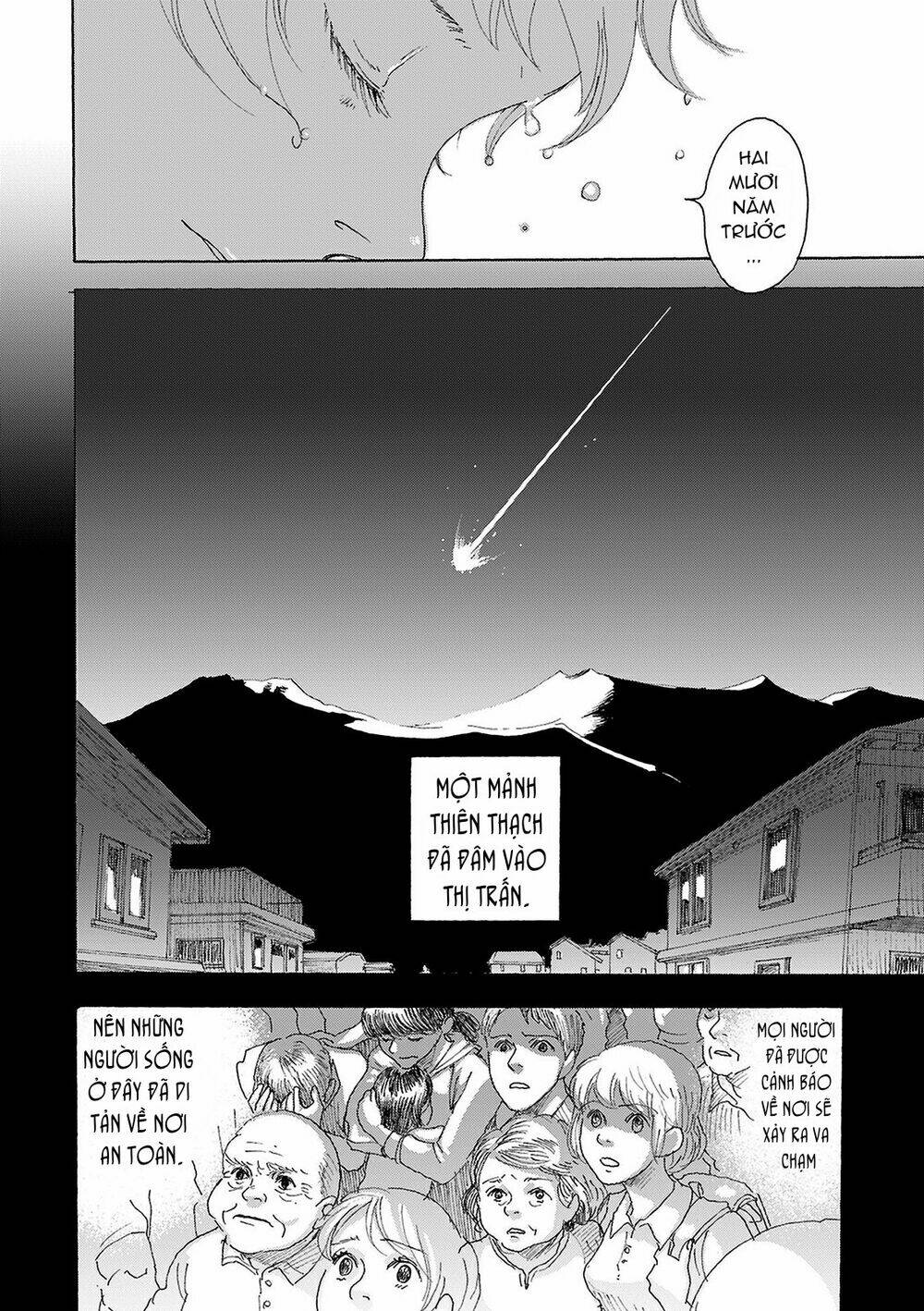 Silent Blue: Chapter 1