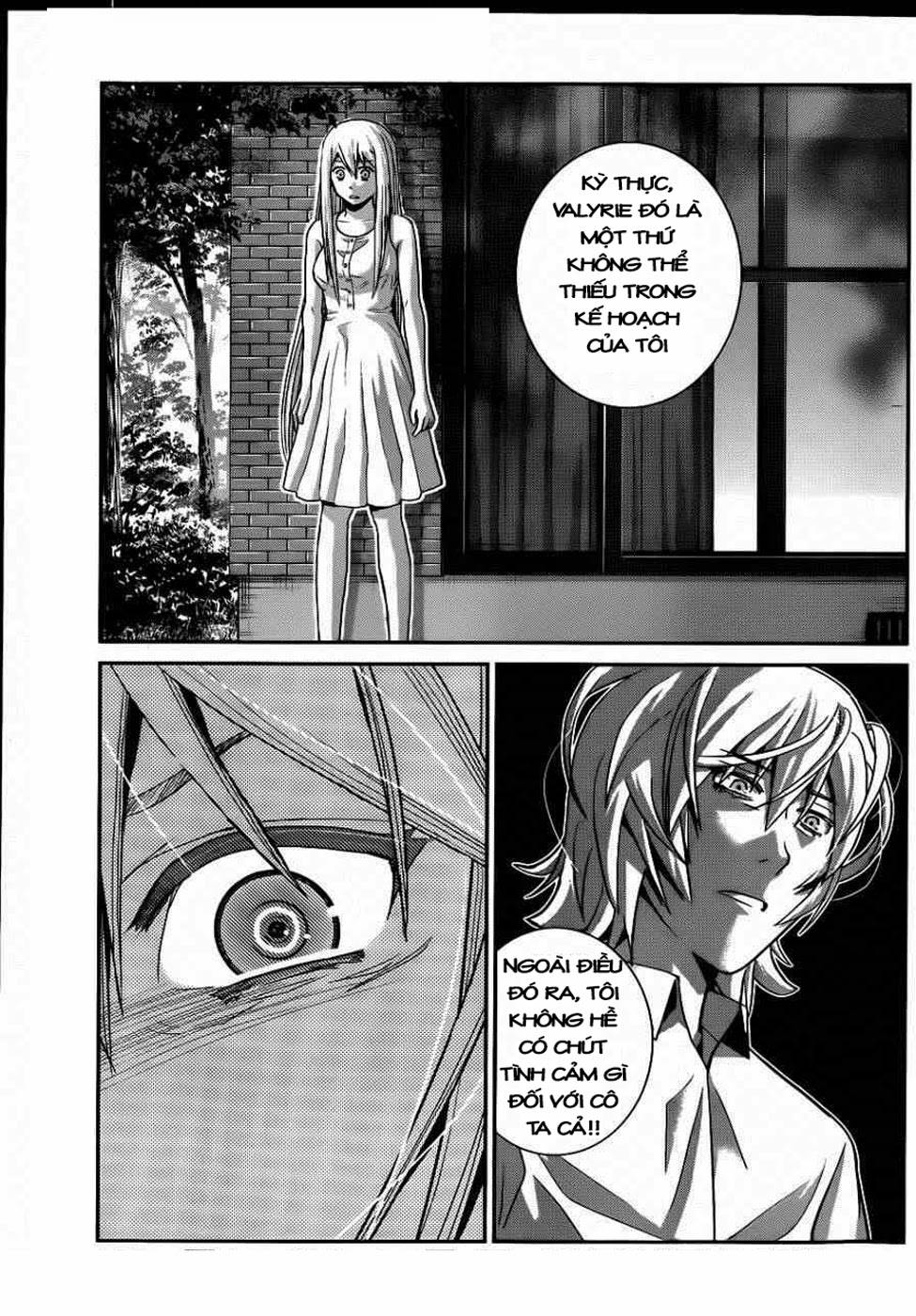 Gokukoku No Brynhildr: Chapter 77