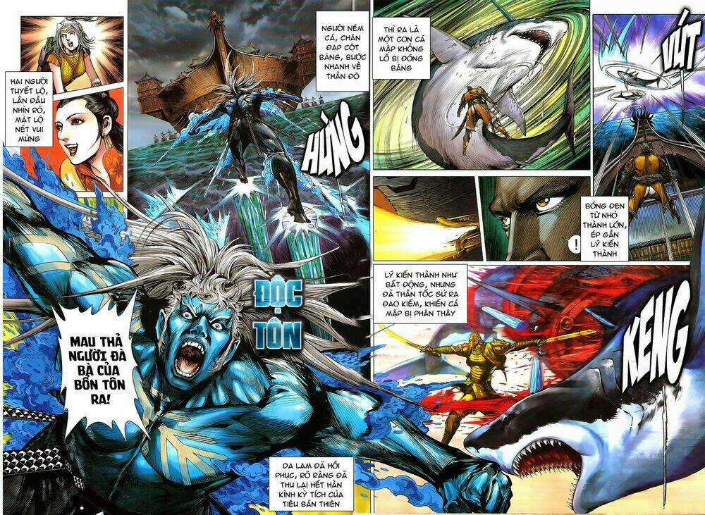 Thiết Tướng Tung Hoành: Chapter 138