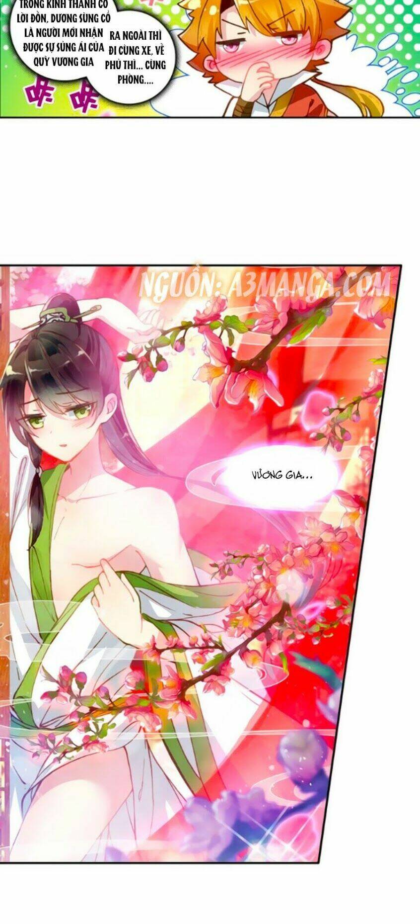 Trâm Trung Lục: Chapter 22.1