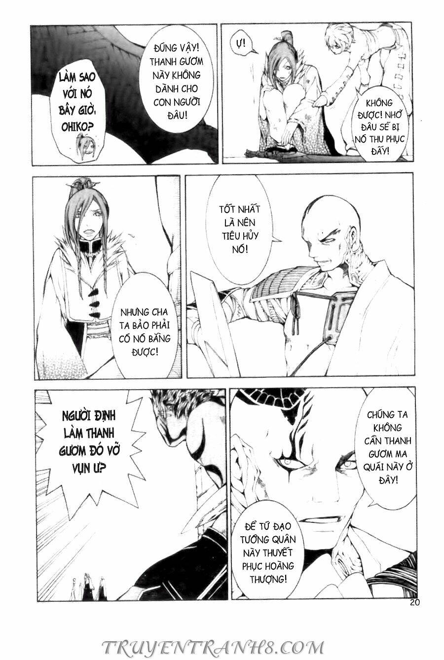 Thanh Gươm Ma Thuật: Chapter 16