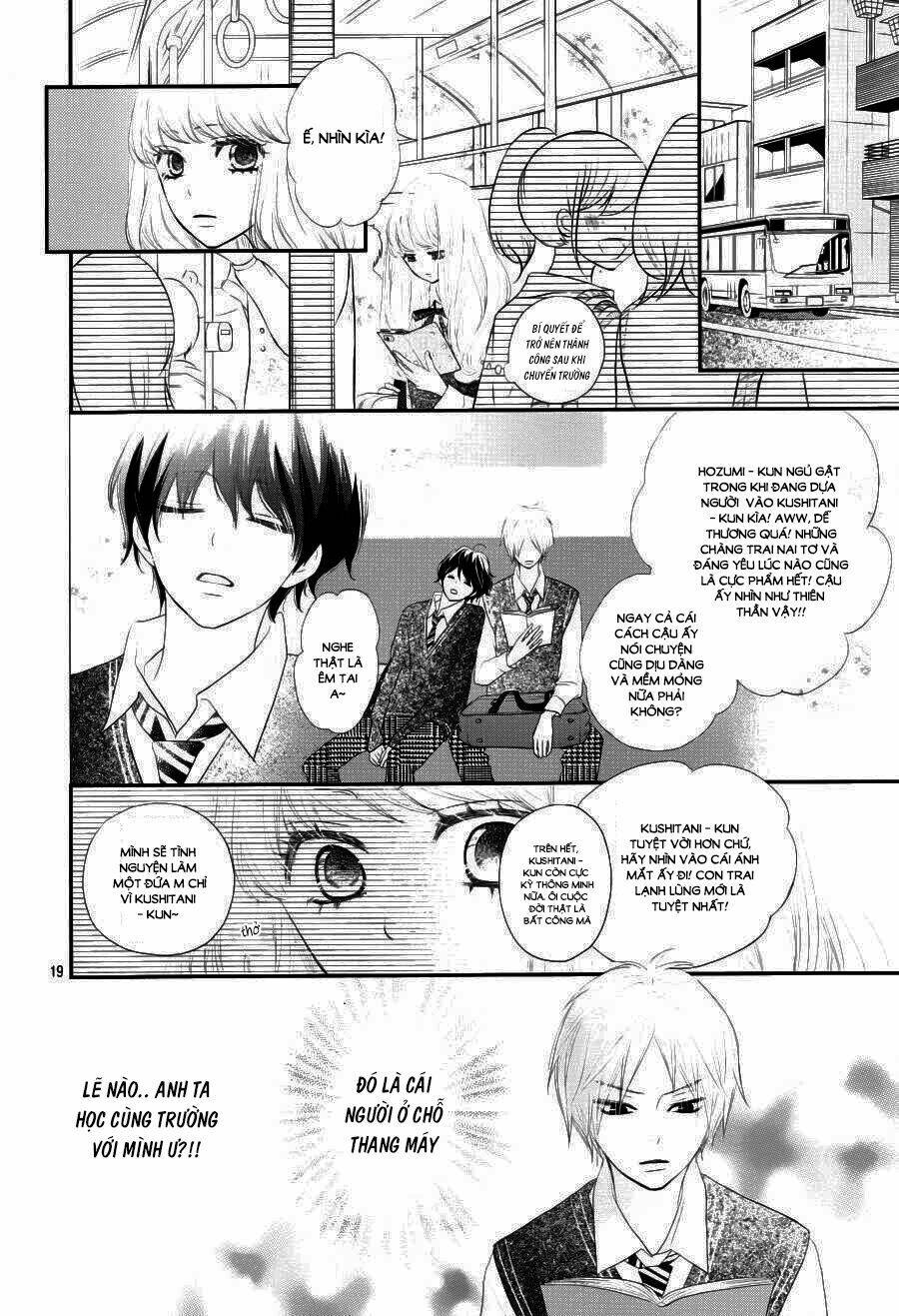 Territory M No Juunin: Chapter 1