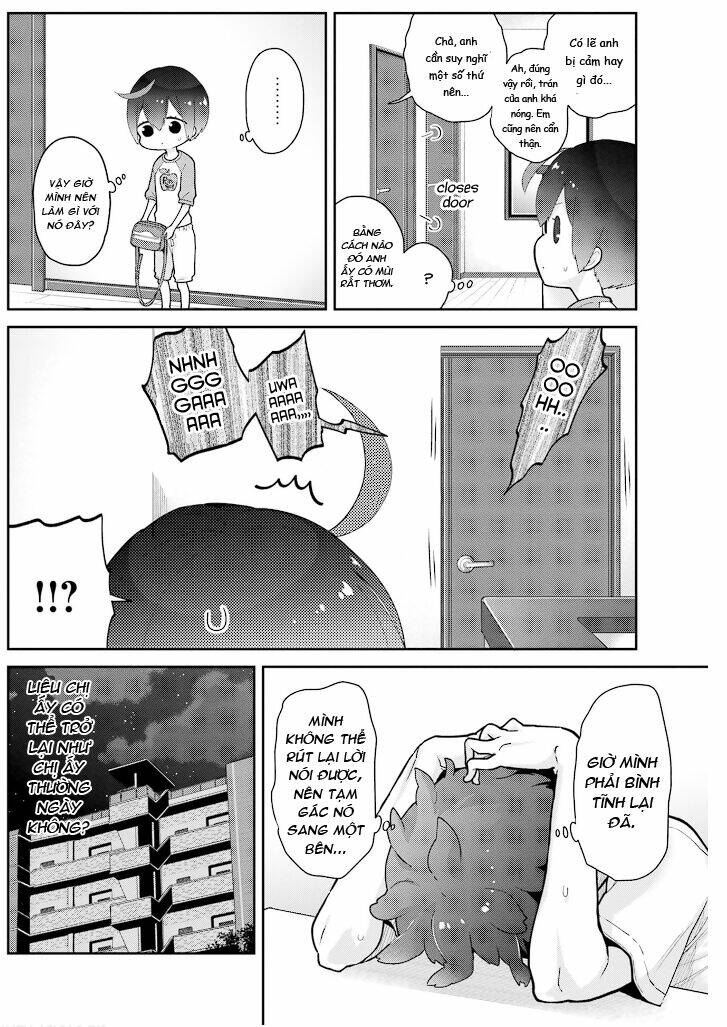 Moufu Oneesan No Atatame Kata: Chapter 18