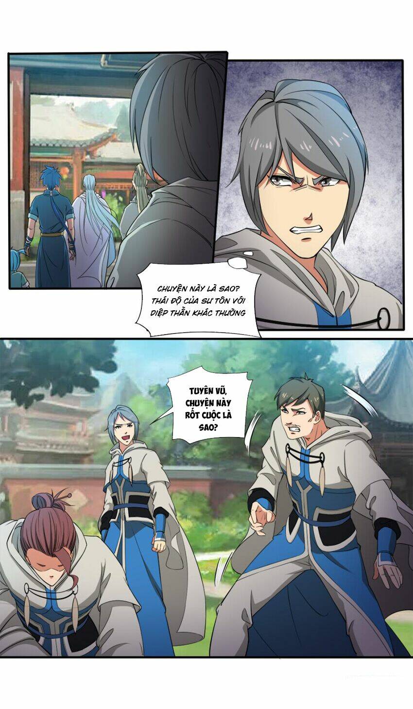 Cửu Tinh Thiên Thần Quyết: Chapter 107