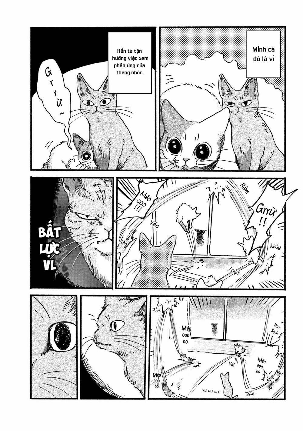 Nekodamari: Chapter 6