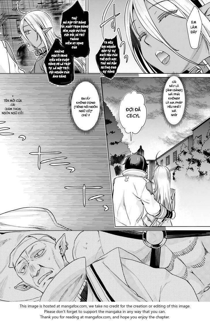 Xuyên Không Với Chế Độ Godmode: Chapter 3