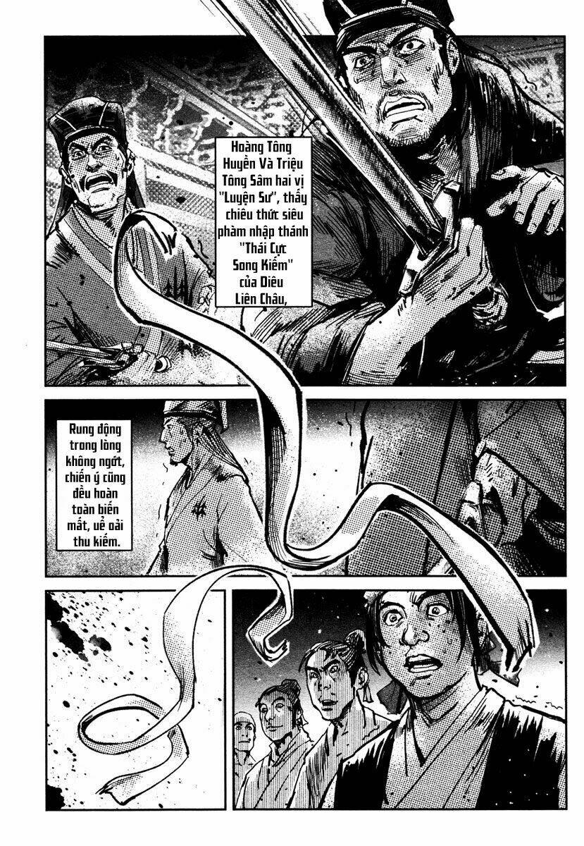 Thiết Huyết Nam Nhi: Chapter 28.2