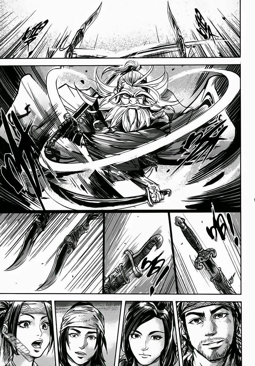 Thiết Huyết Nam Nhi: Chapter 62.2