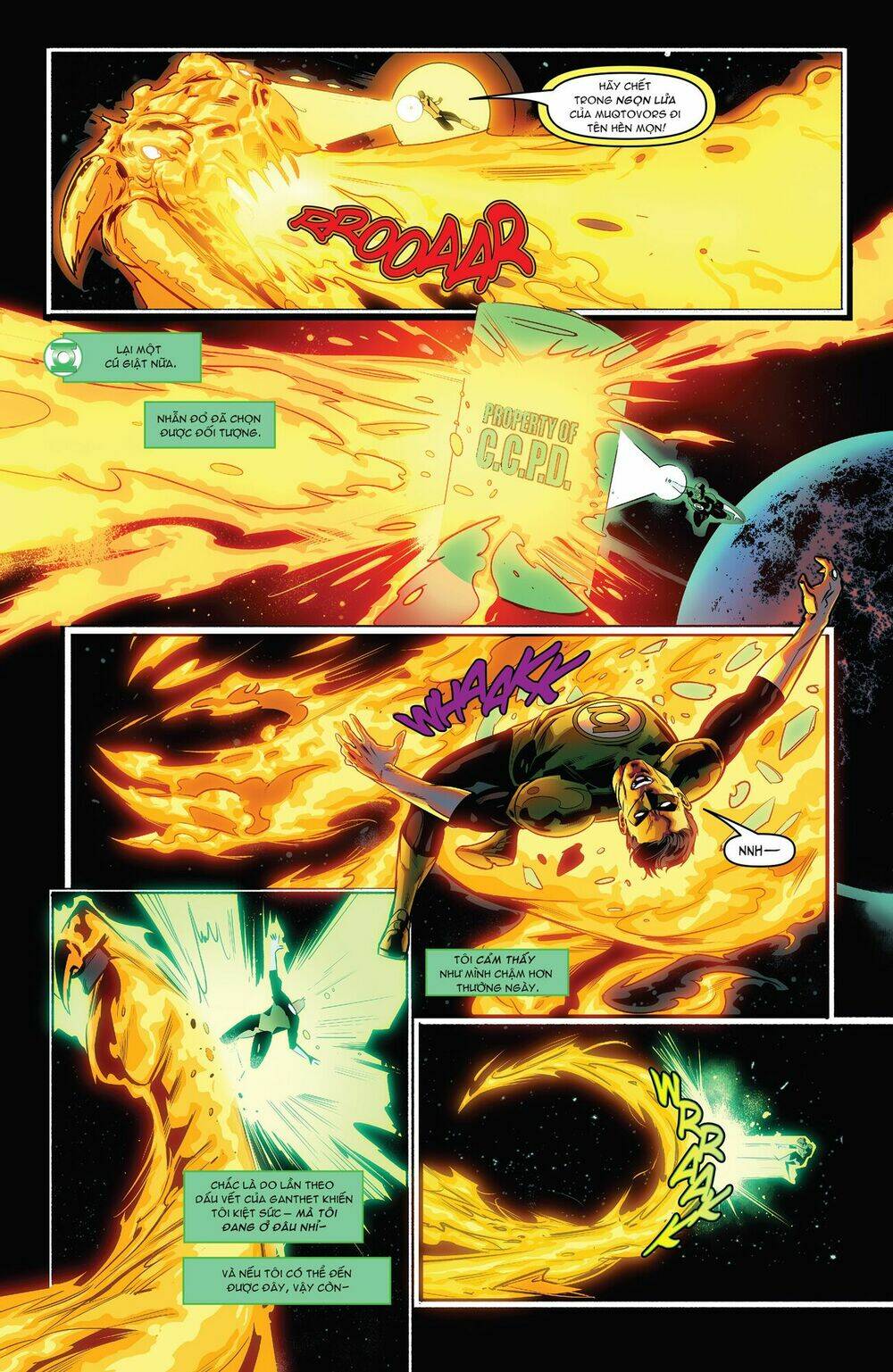 Star Trek/Green Lantern: The Spectrum War: Chapter 2
