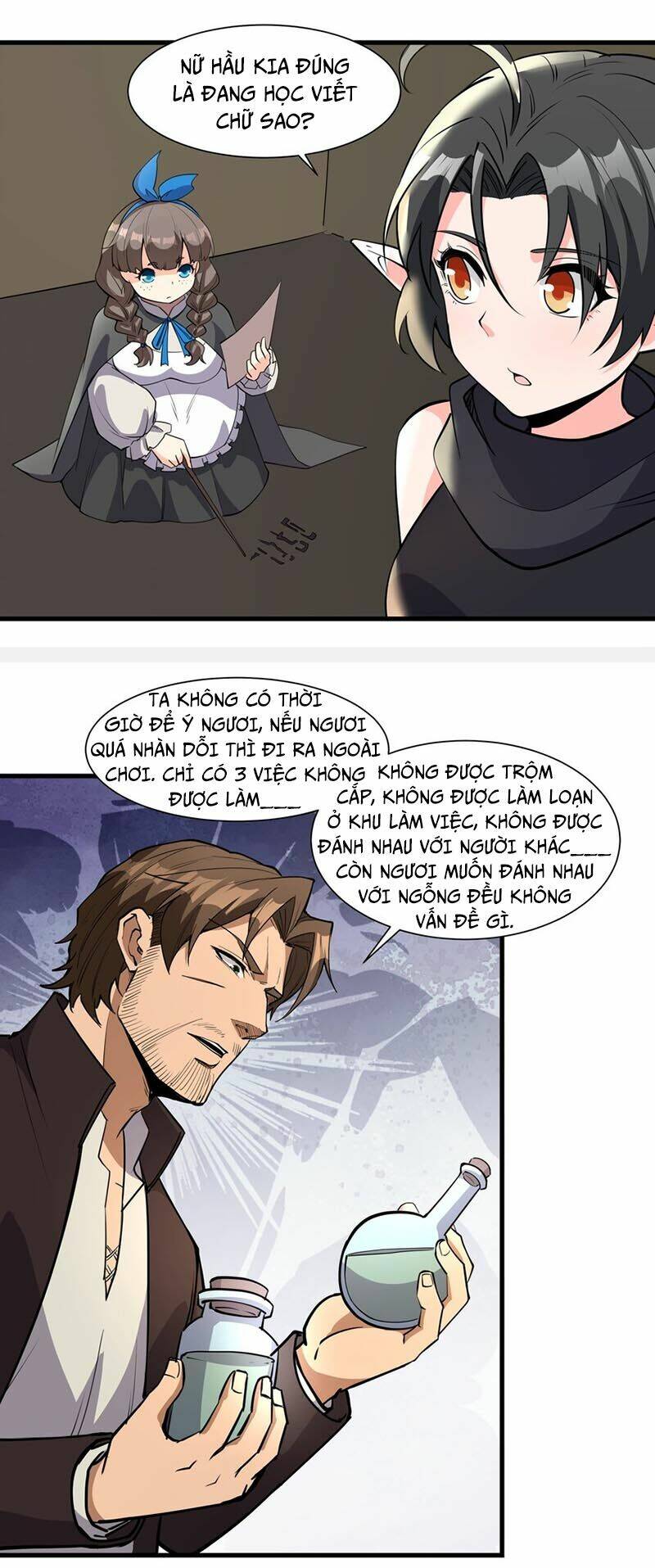 Lê Minh Chi Kiếm: Chapter 36