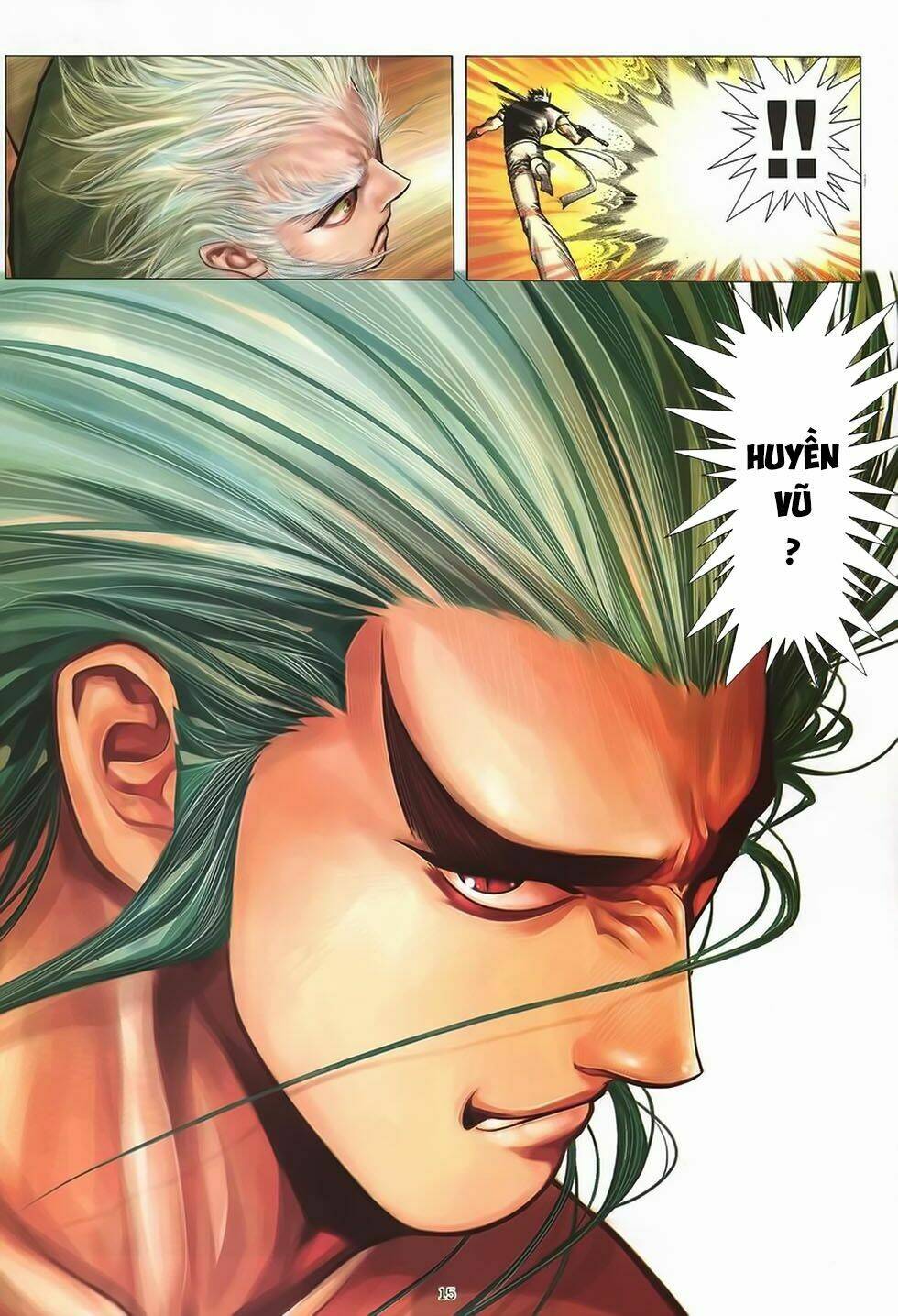 Chiến Thần Ký: Chapter 41