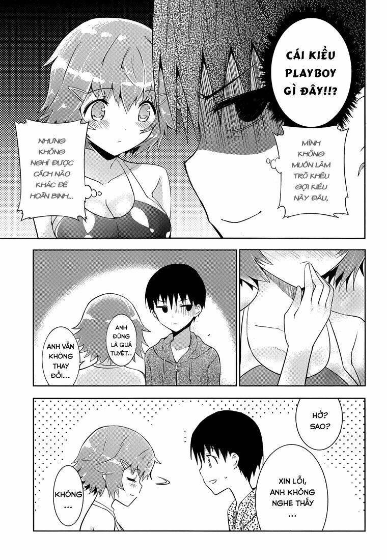 Thần Chết Và 4 Cô Bạn Gái: Chapter 7