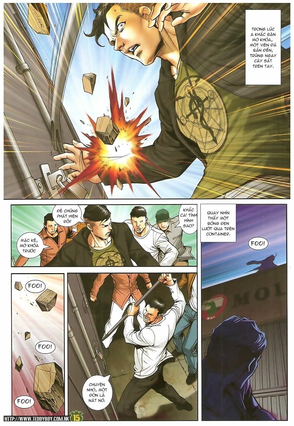 Người Trong Giang Hồ: Chapter 1671: Lý Thành Khắc vs Tá Duy