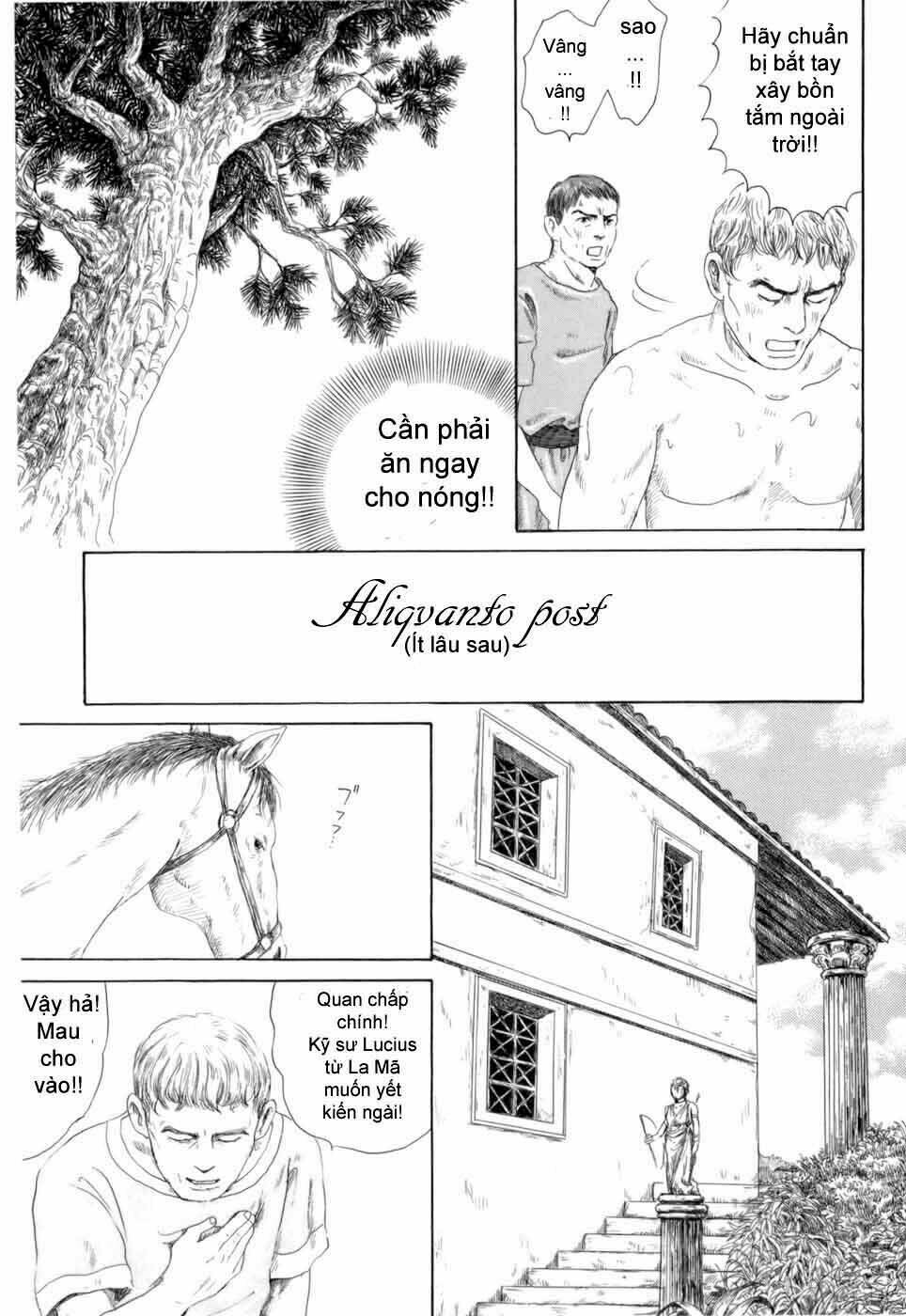 Thermae Romae: Chapter 2
