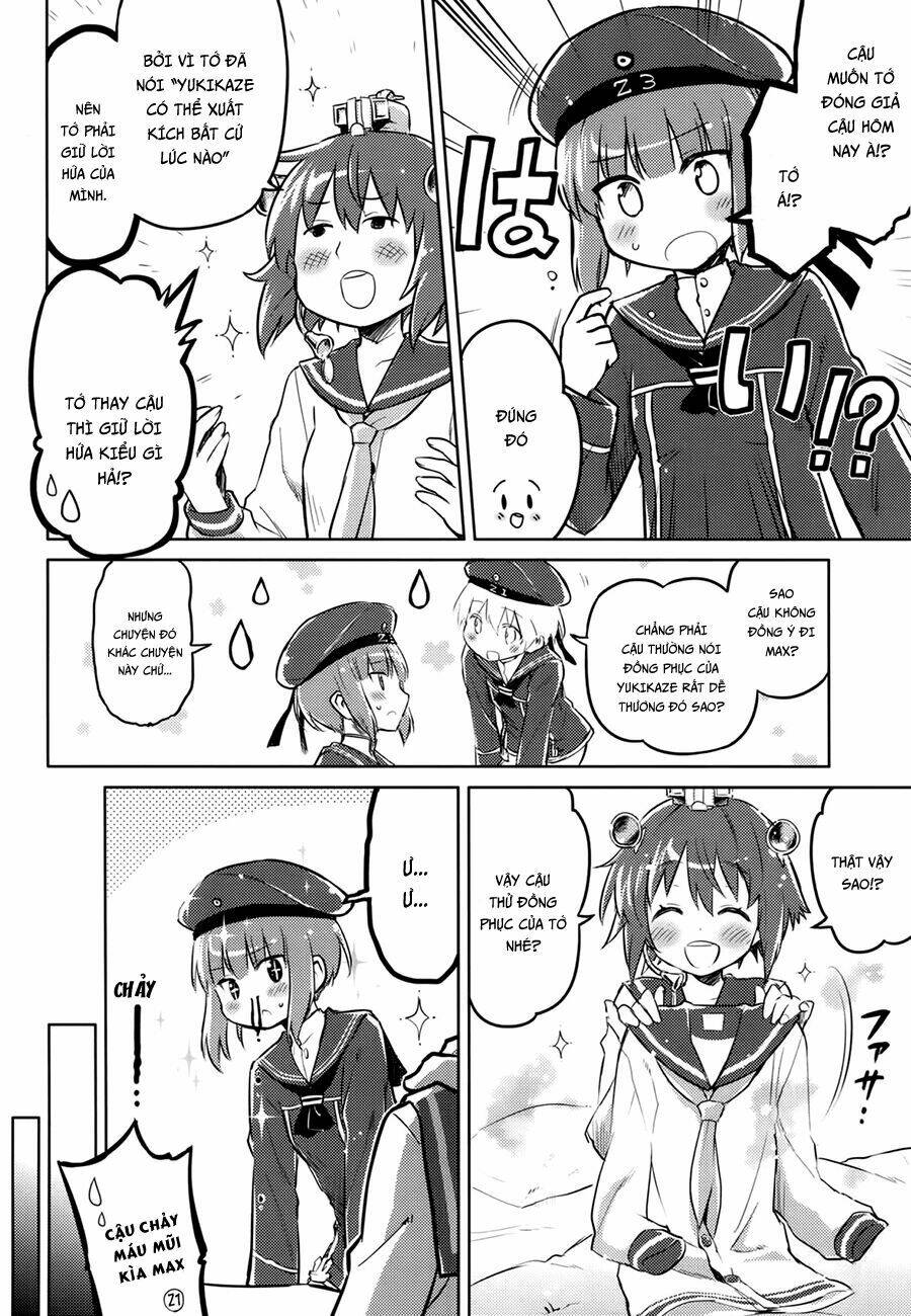 Kancolle Doujin Collection: Chapter 33