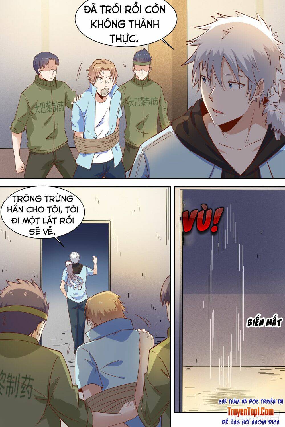 Võ Thần Vườn Trường: Chapter 39