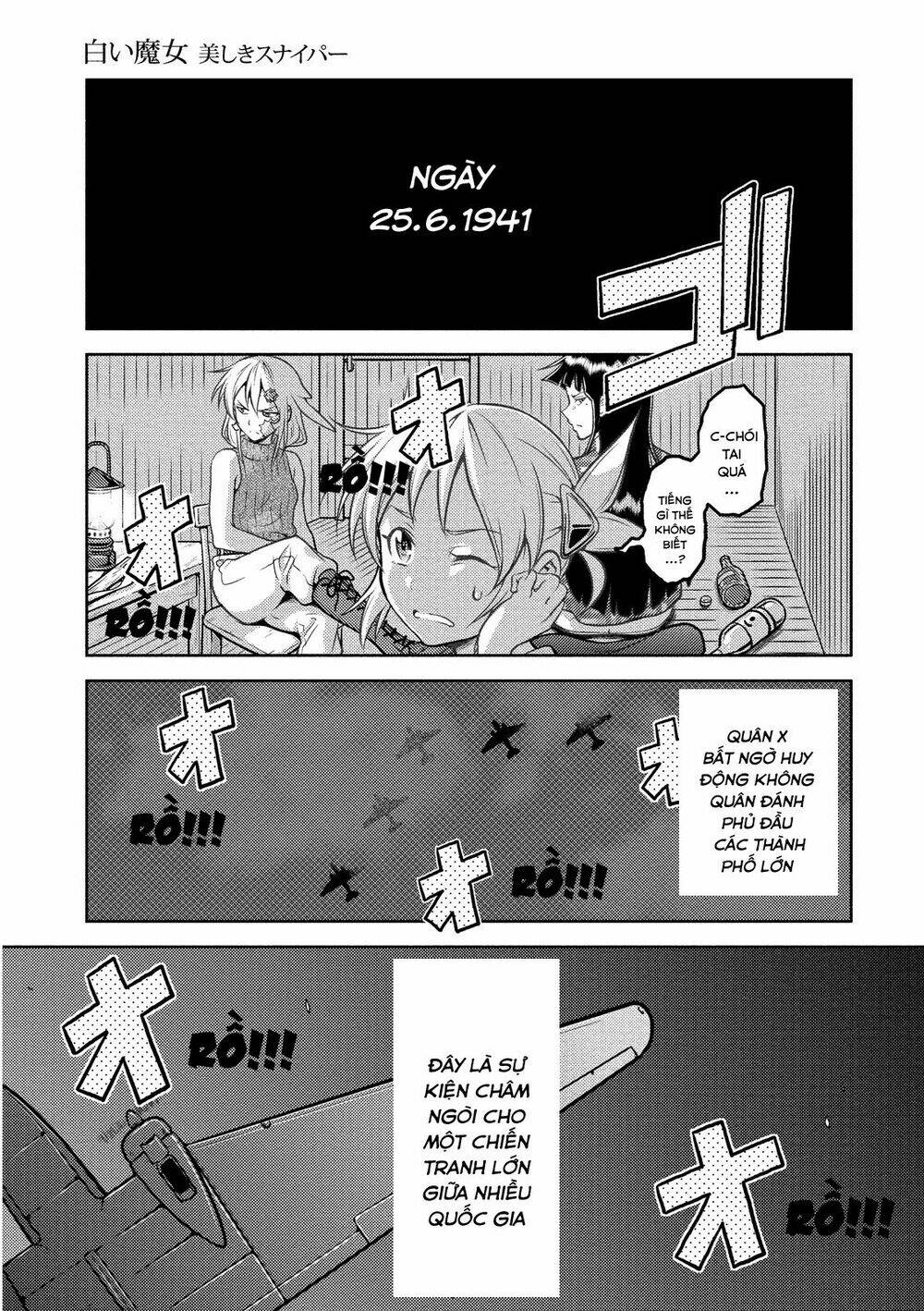 Shiroi Majo: Chapter 10