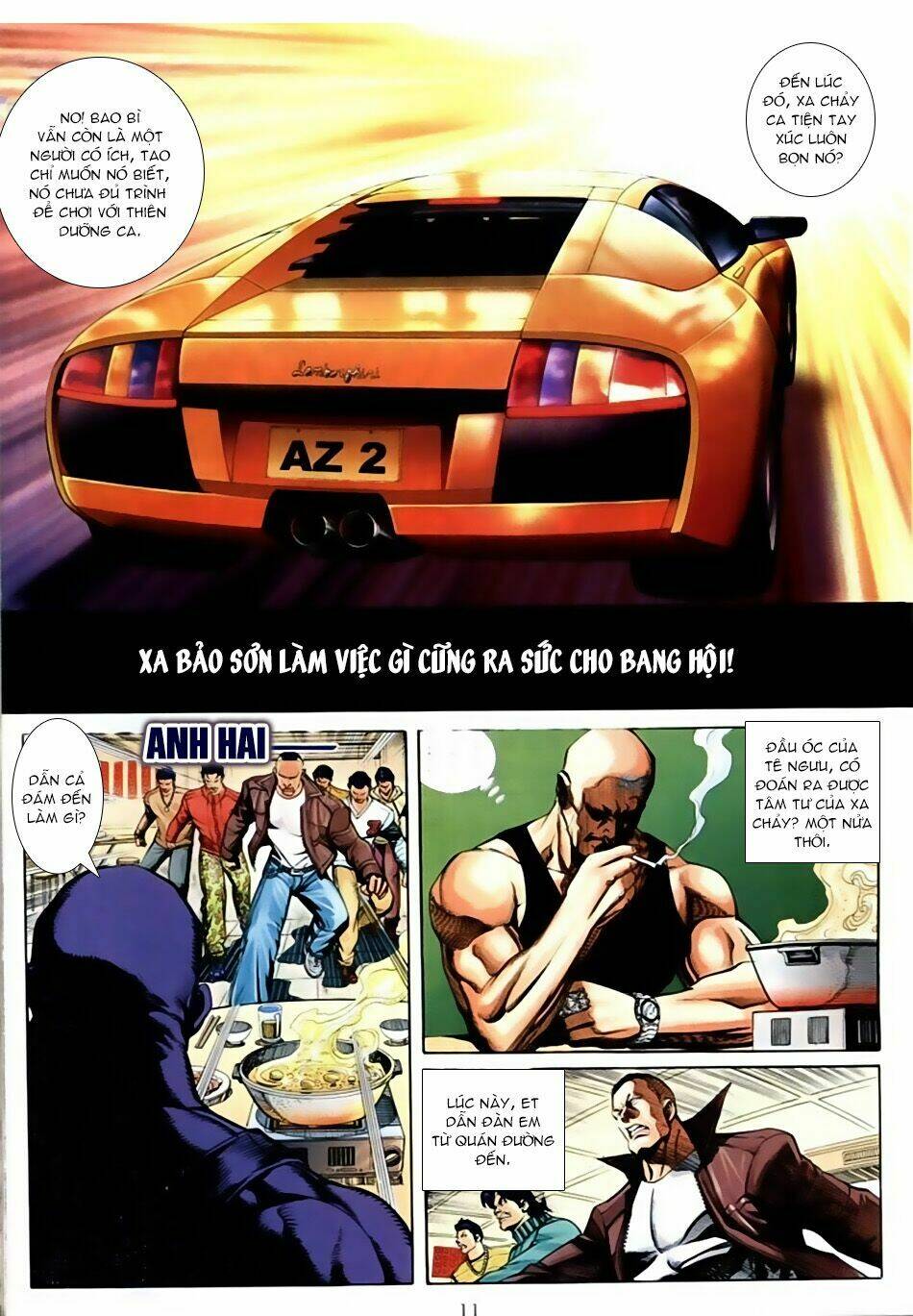 Người Trong Giang Hồ: Chapter 567