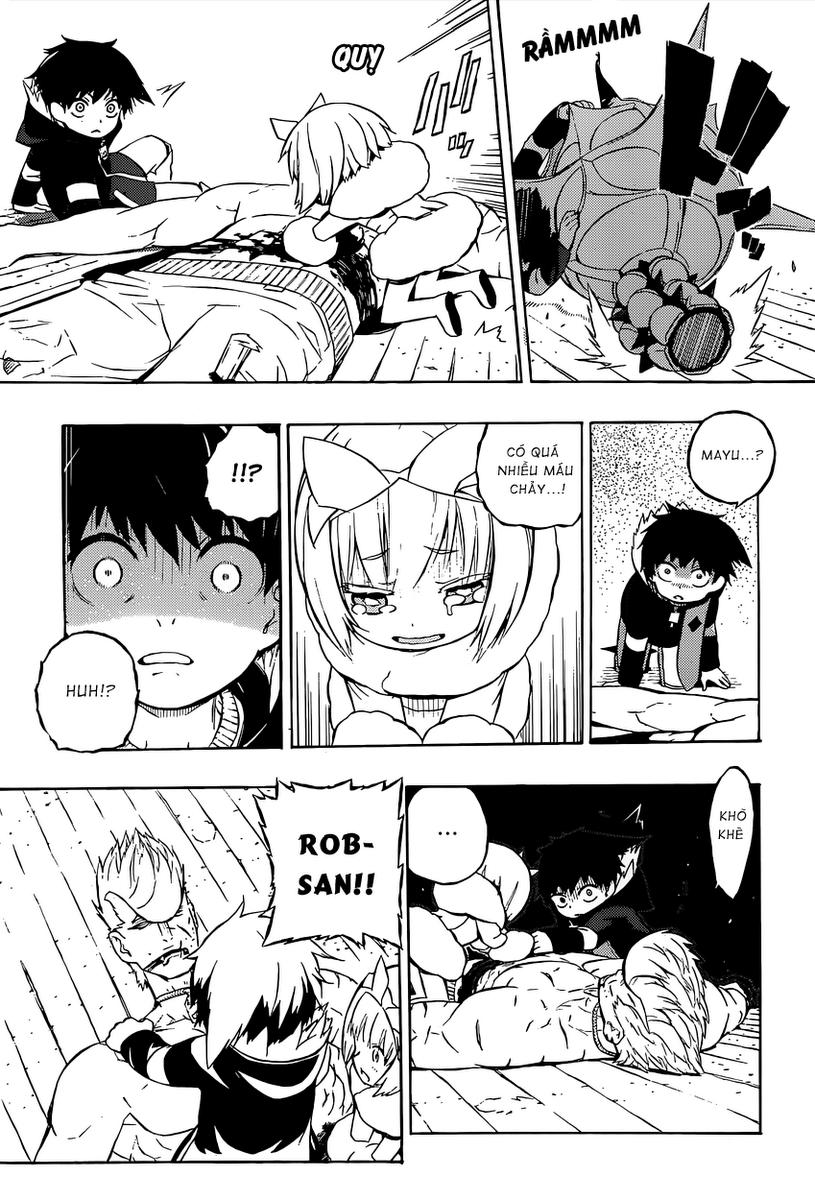 Tail Star: Chapter 5