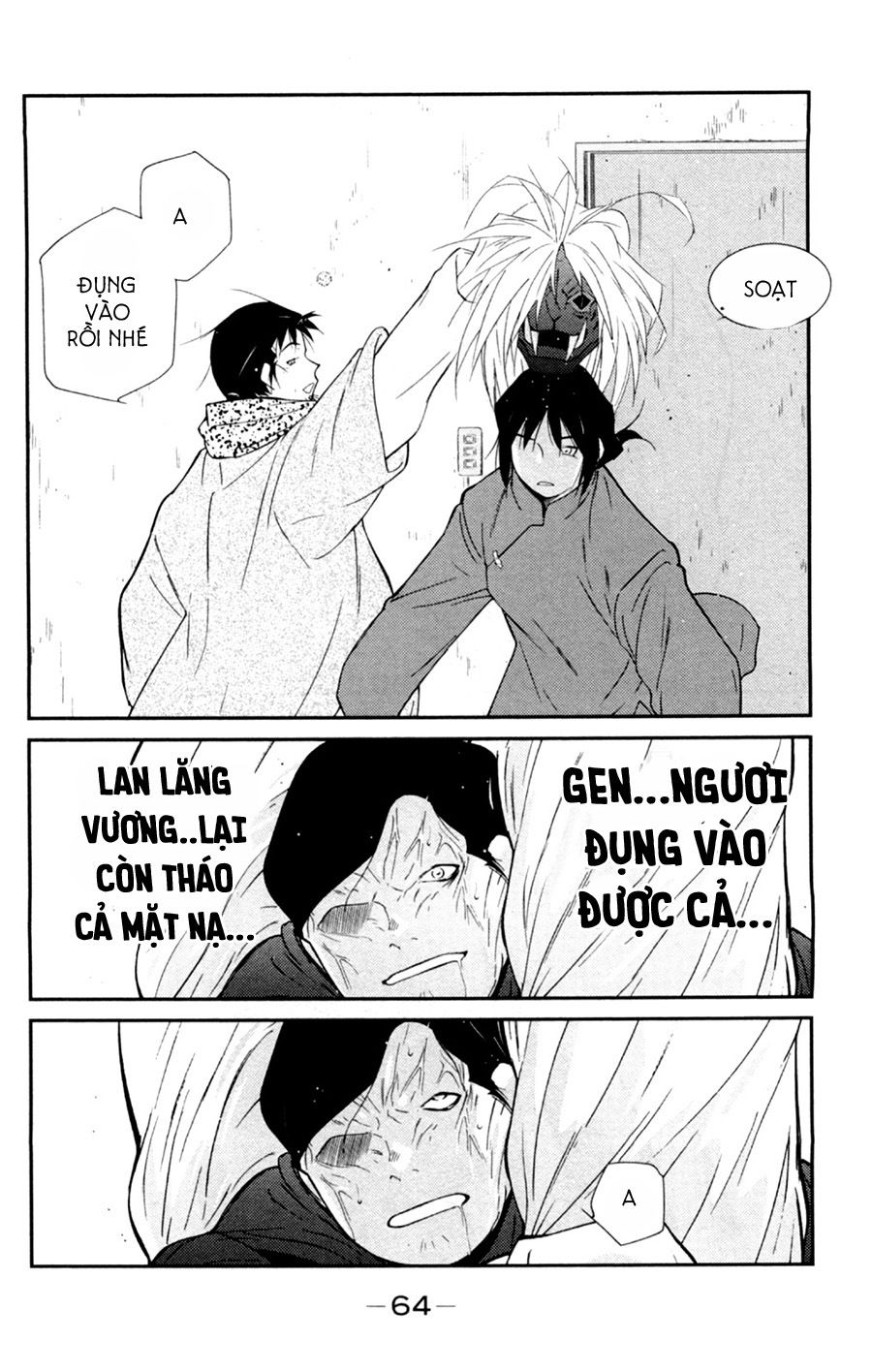 Truyền Nhân Atula 3: Chapter 54