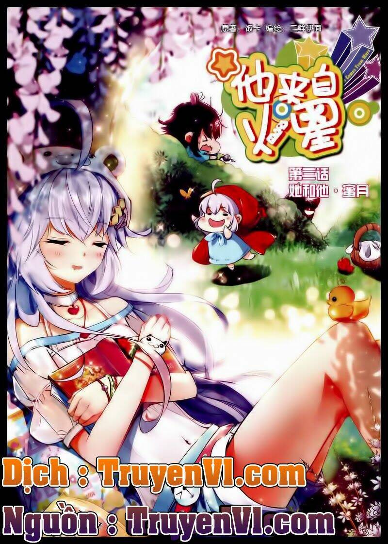 Hắn Đến Từ Sao Hỏa: Chapter 3