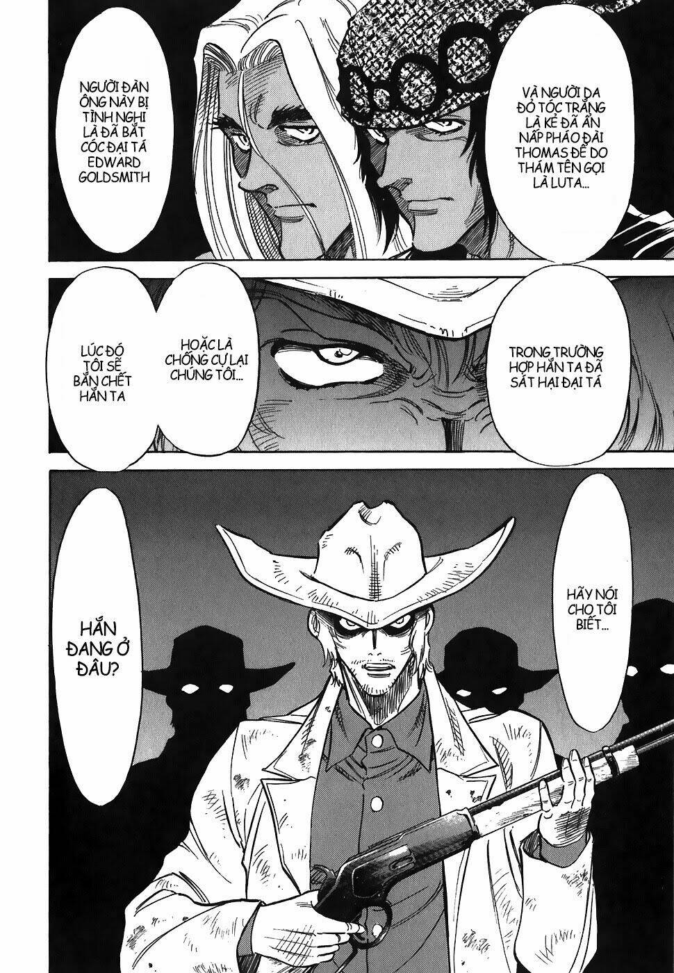 Red Living On The Edge: Chapter 102