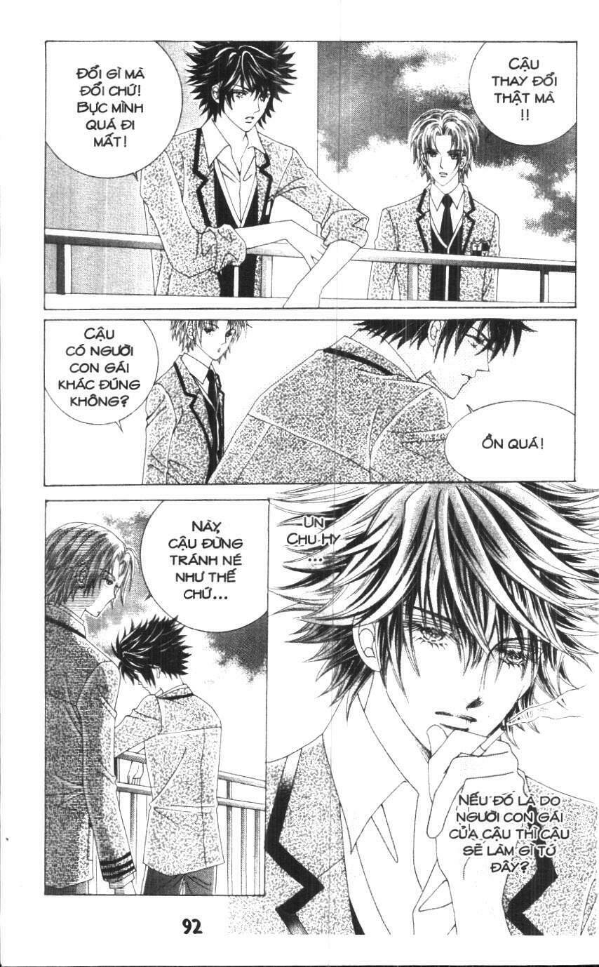 Say Say Say: Chapter 3