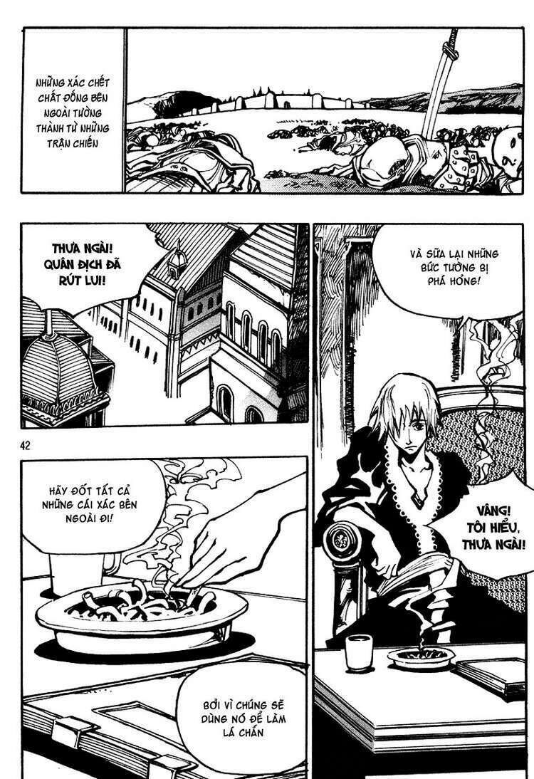 Ares - Kiếm Sĩ Lang Thang: Chapter 126