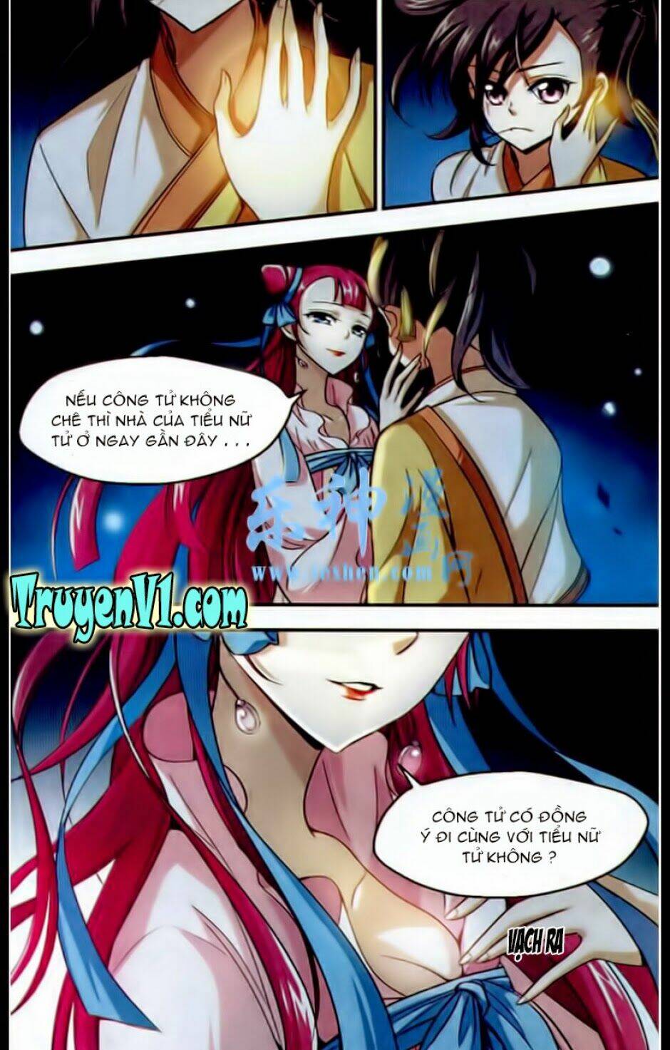 Khuynh Ngã Nhất Sinh Nhất Thế Luyến: Chapter 1