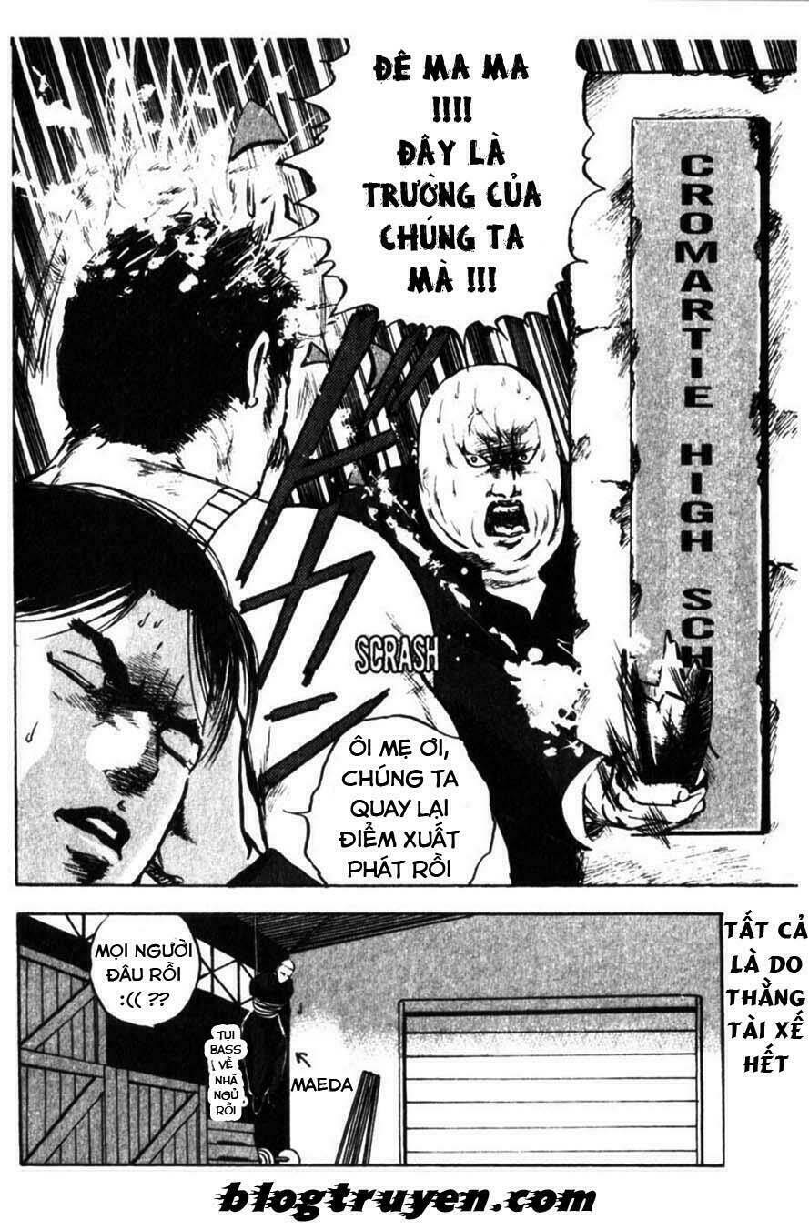 Cromartie High School: Chapter 10