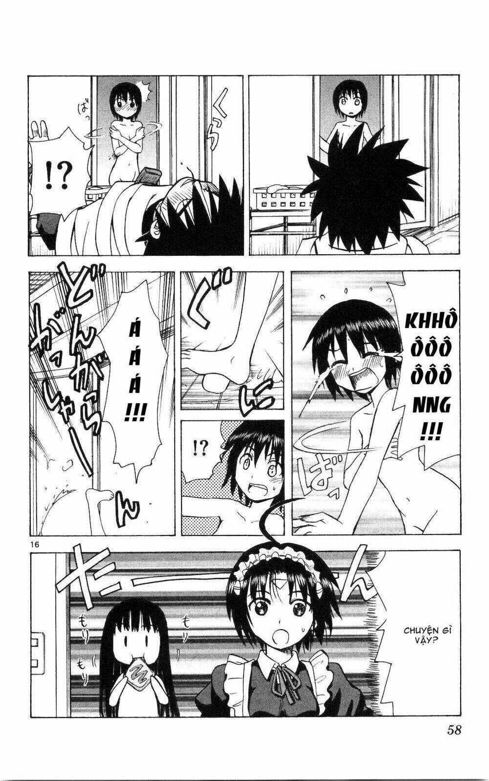 Hajimete No Aku: Chapter 51