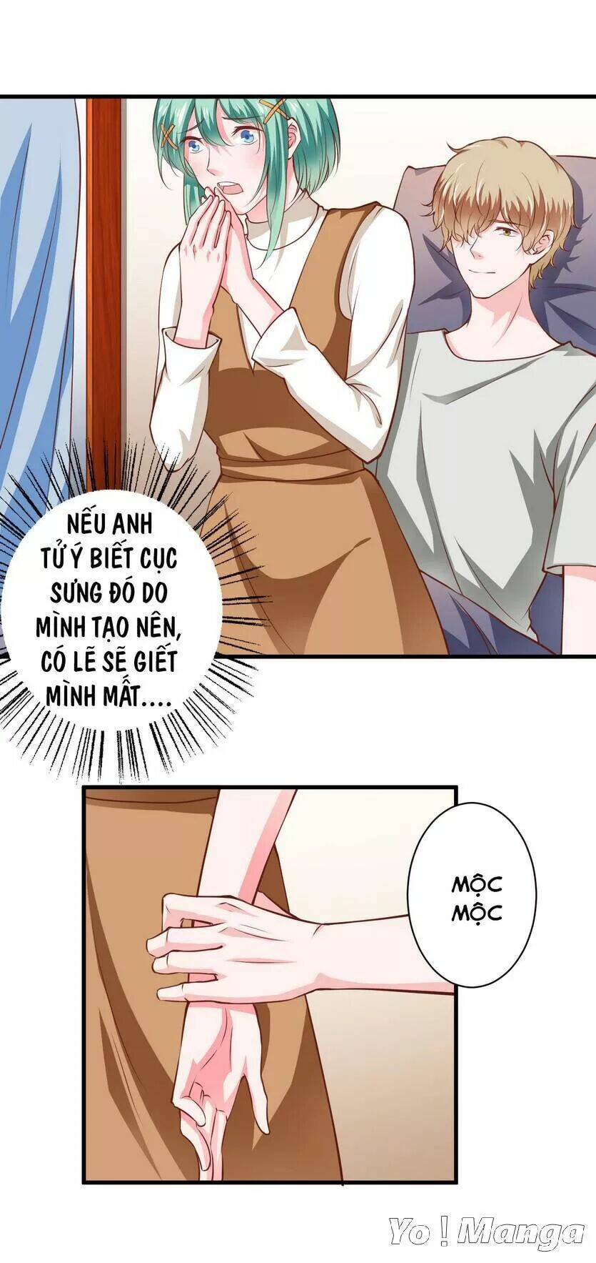 Thiểm Hôn Kinh Ái: Chapter 117