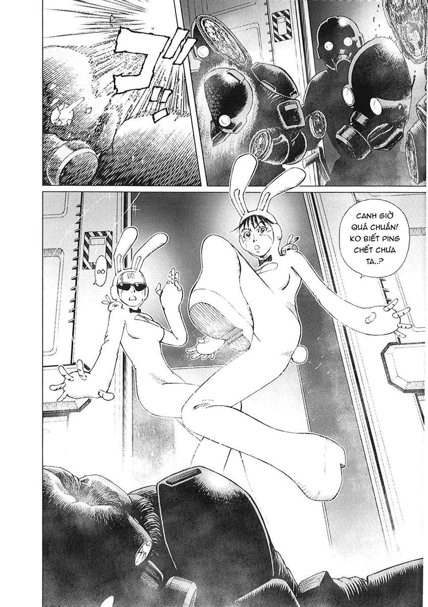 Battle Angel Alita Last Order: Chapter 59