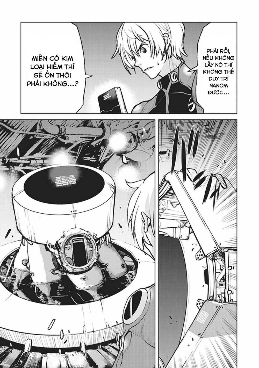 Sĩ Quan Navy Trở Thành Mạo Hiểm Giả: Chapter 1