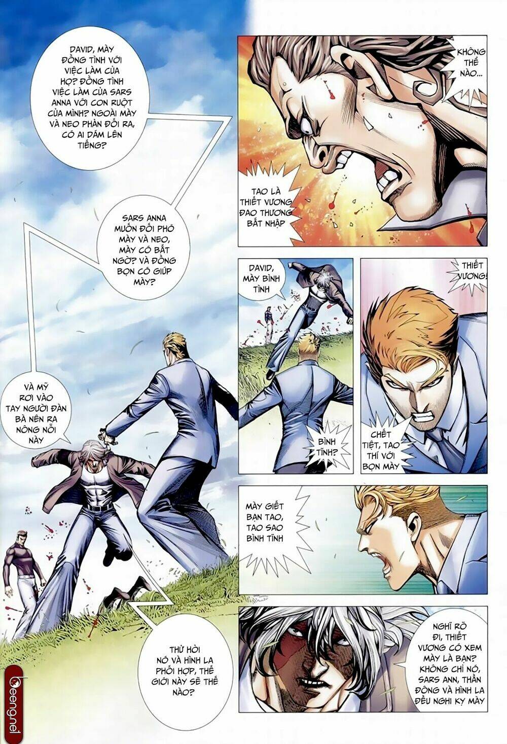 Xích Trụ Phạn Đường: Chapter 77