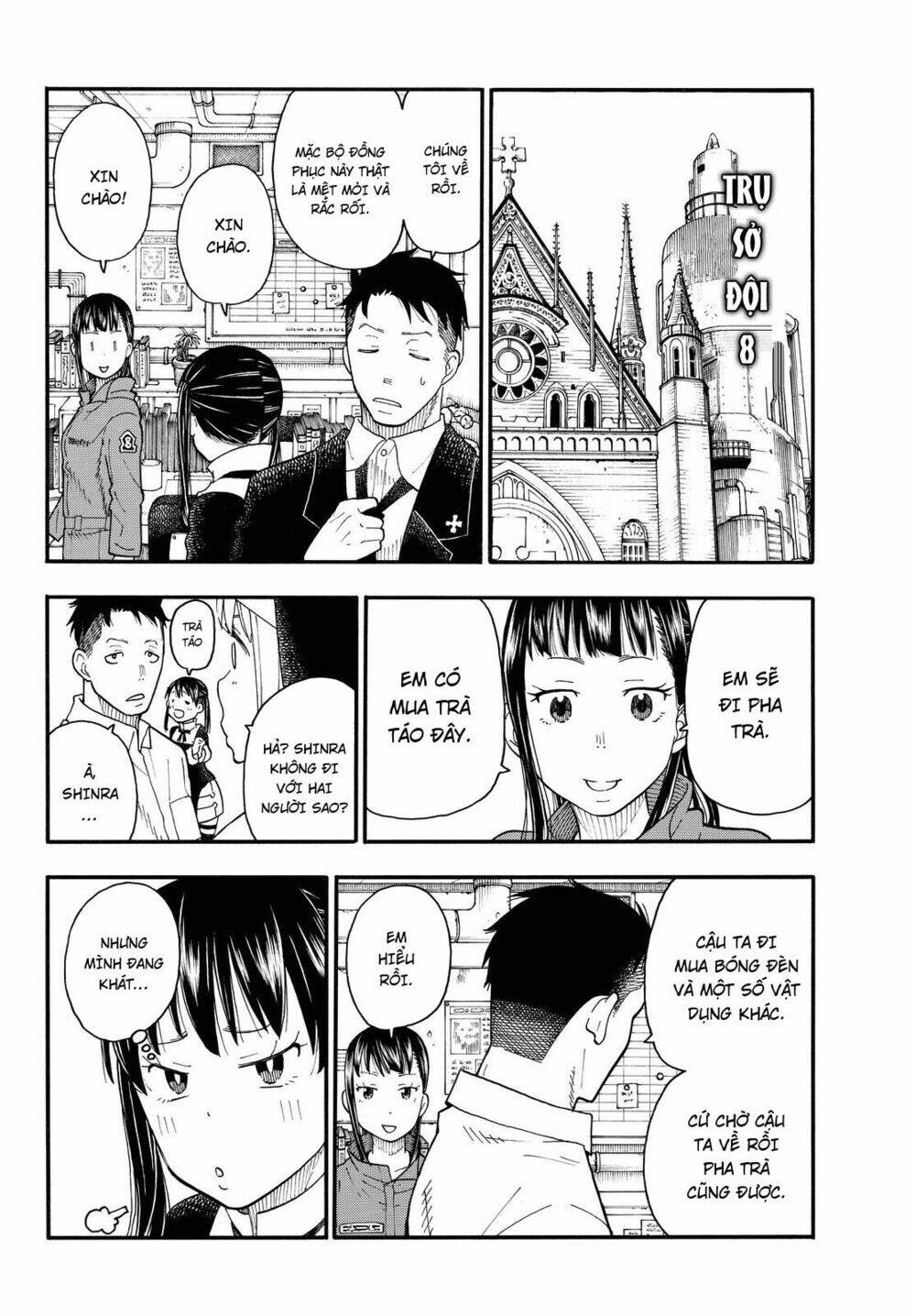 Biệt Đội Lính Cứu Hỏa: Chapter 34