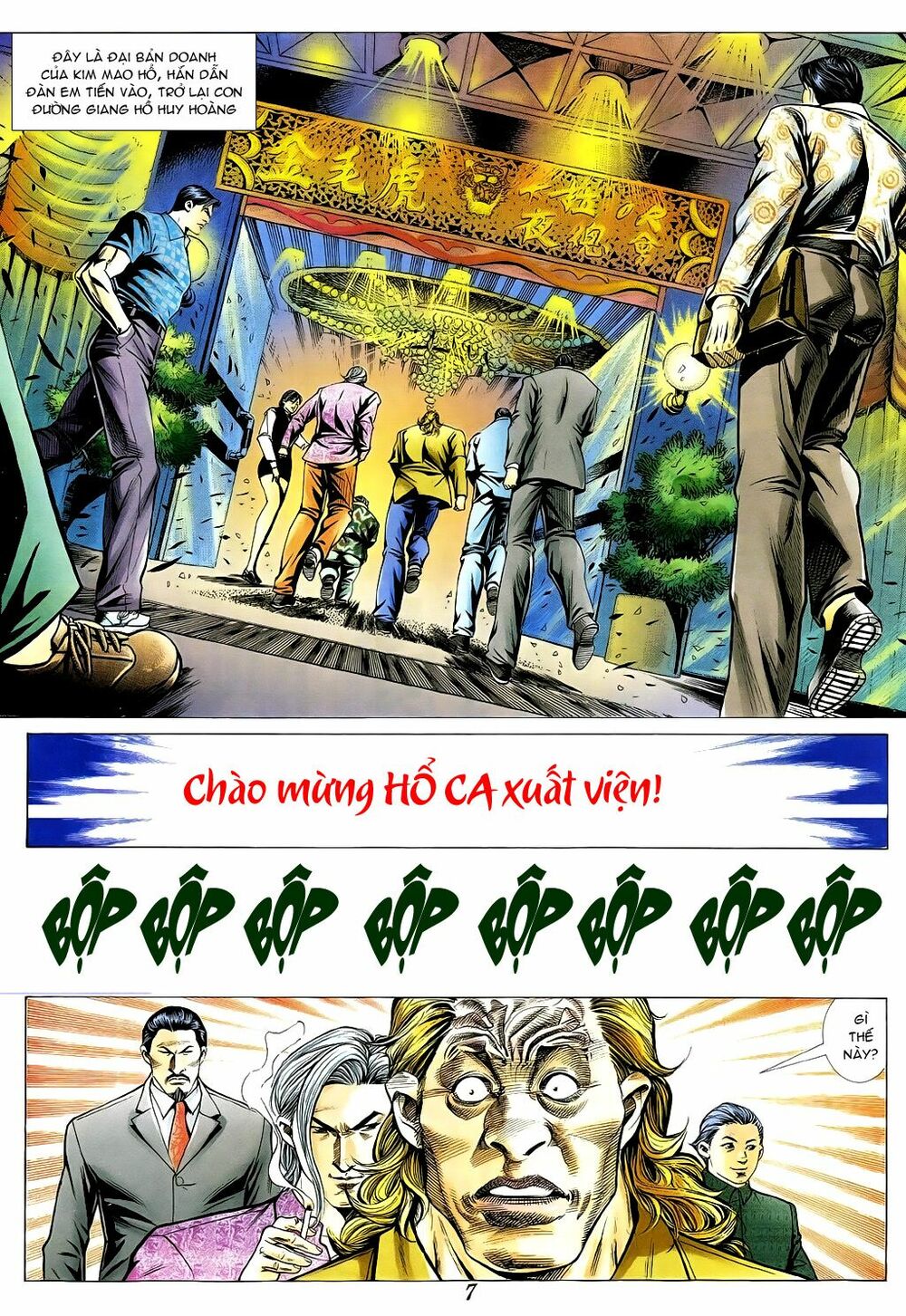 Người Trong Giang Hồ: Chapter 360