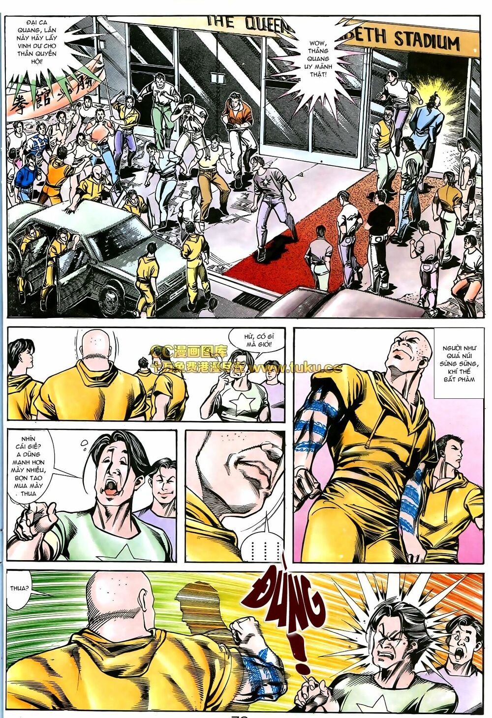 Người Trong Giang Hồ: Chapter 180: Sóng gió võ đài