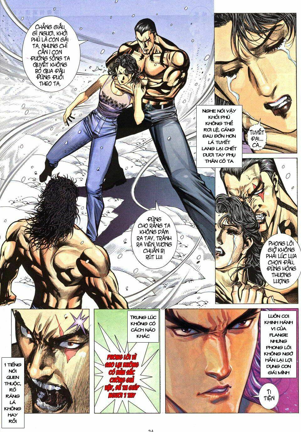 Phong Lôi: Chapter 40