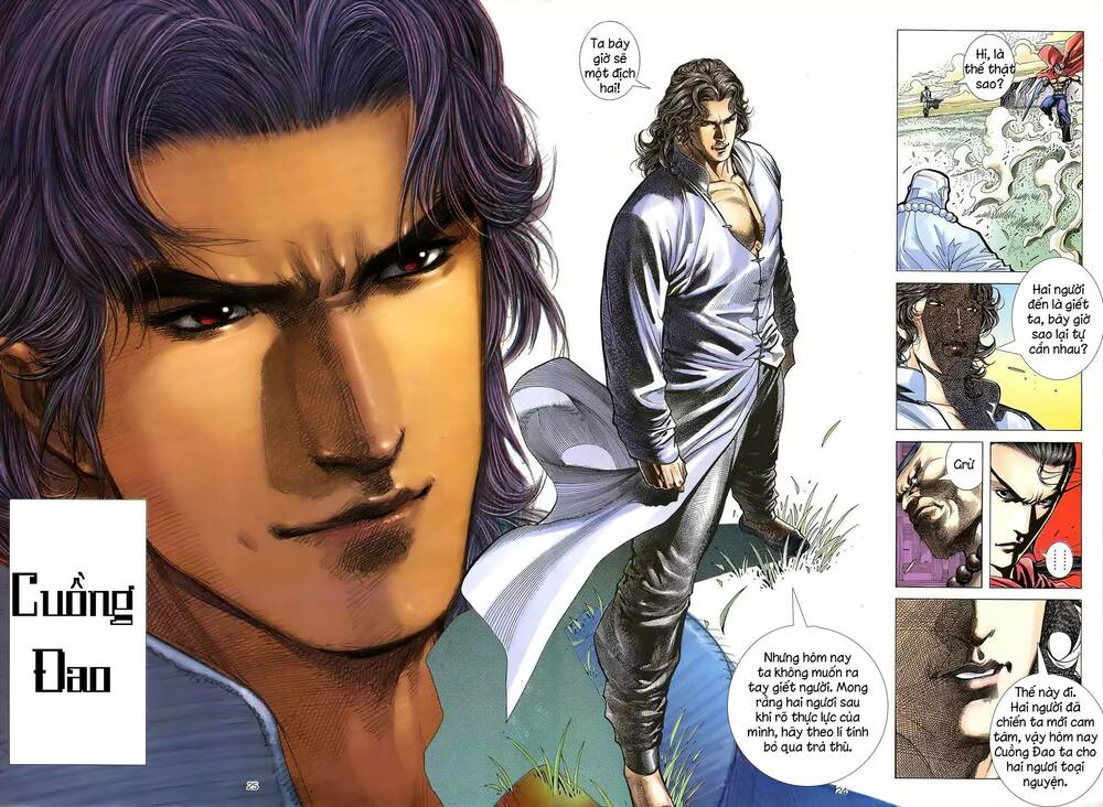Thiên Sát Cuồng Đao: Chapter 21