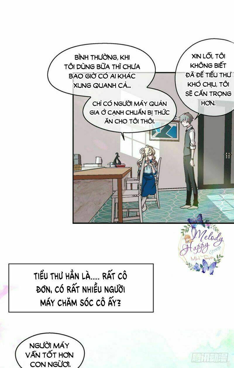 Đối Nhĩ Duy Mệnh Thị Tòng: Chapter 3