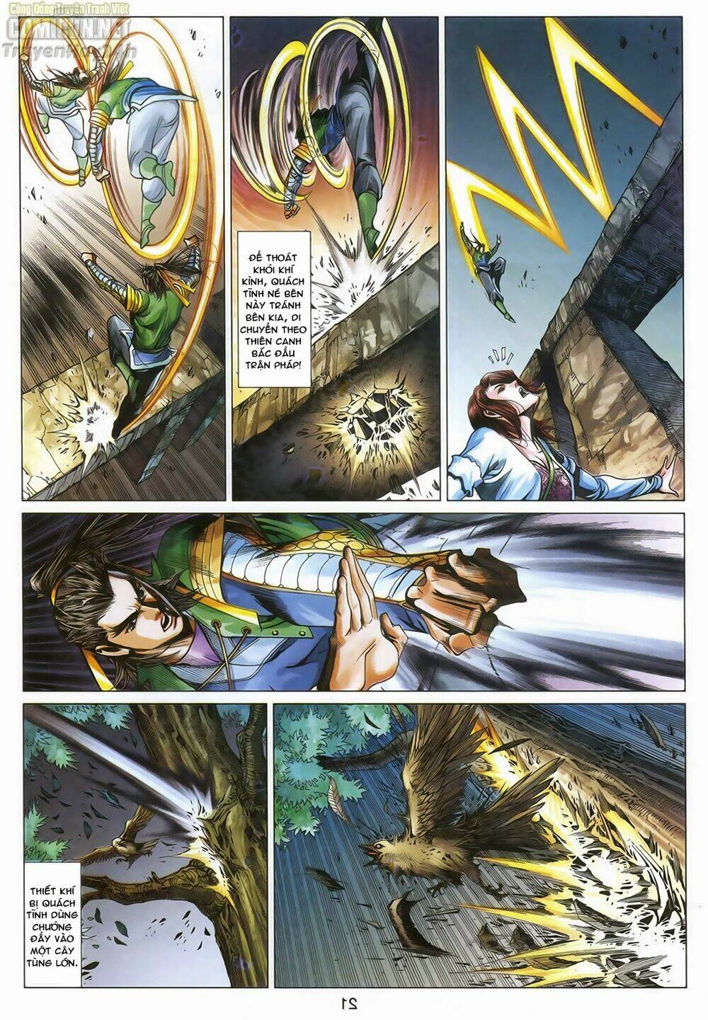 Anh Hùng Xạ Điêu: Chapter 67
