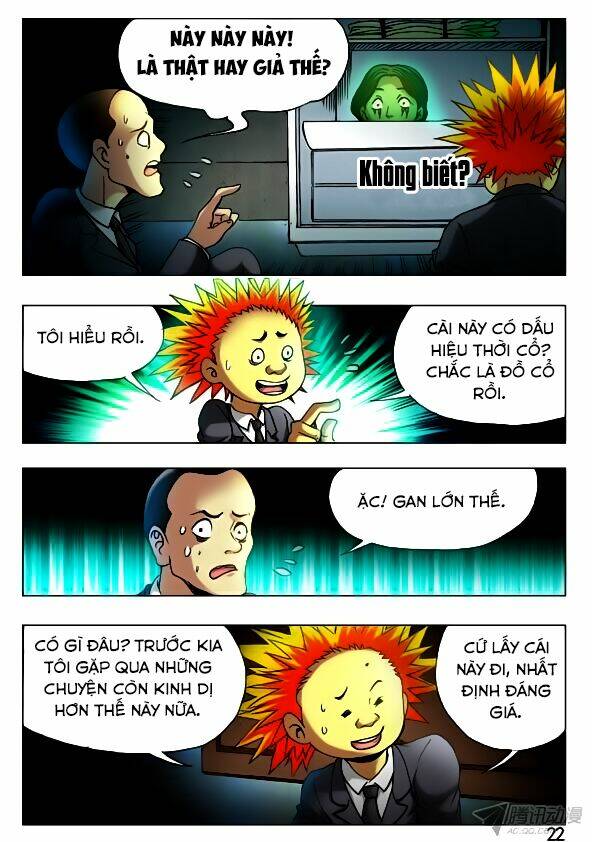 Trung Quốc Kinh Ngạc Tiên Sinh: Chapter 131