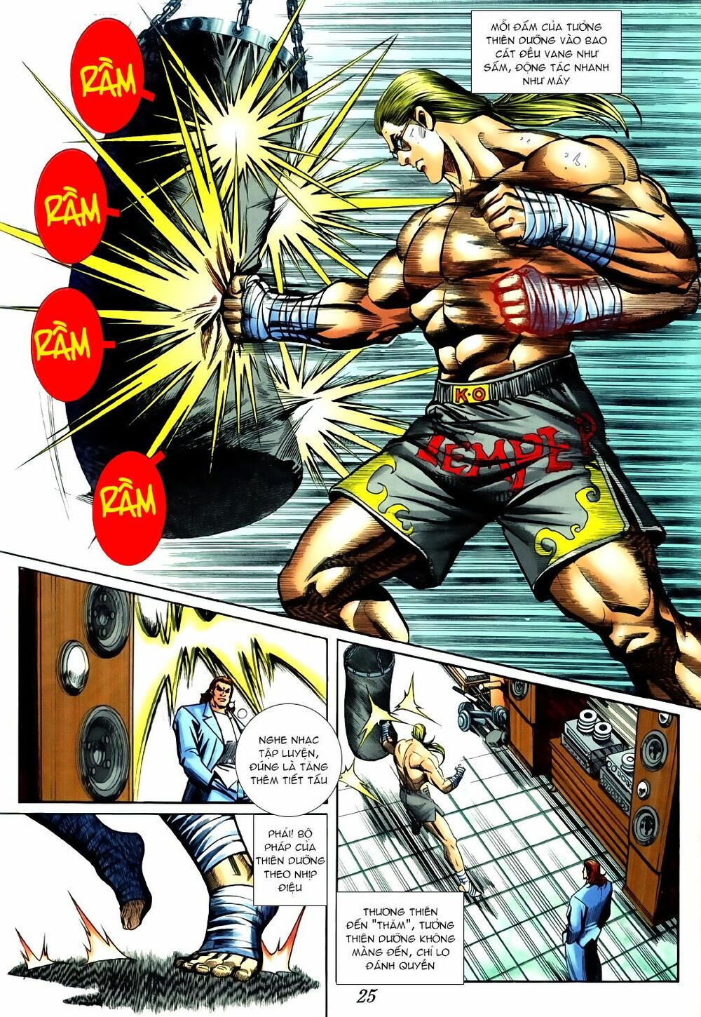 Người Trong Giang Hồ: Chapter 427