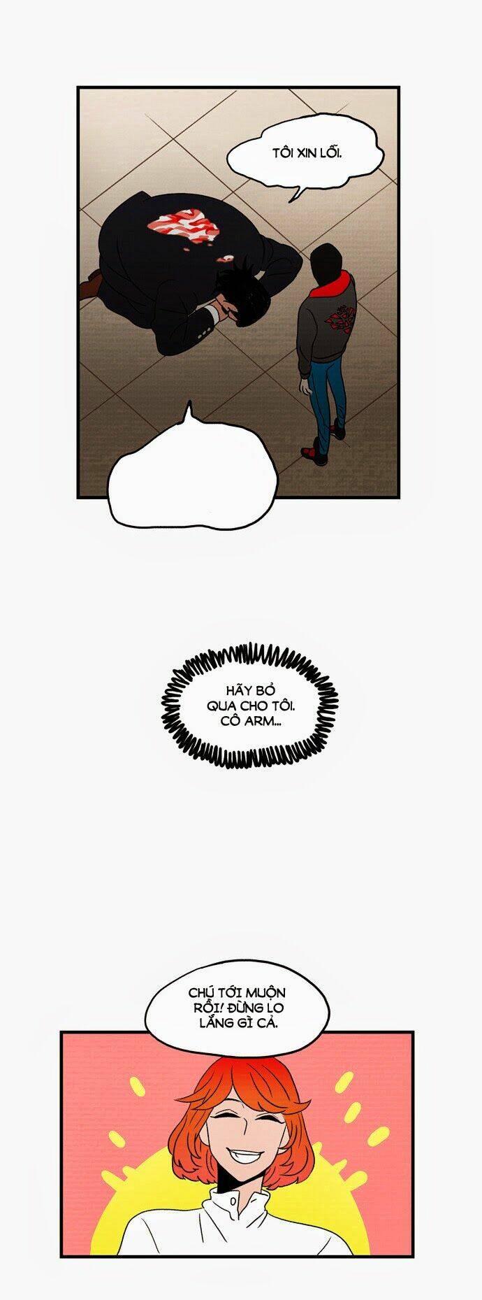 Hello Mister Teddy: Chapter 4