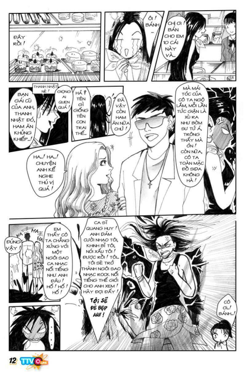 Tạp Chí Truyện Tranh Việt Nam Online - Ttvo: Chapter 1