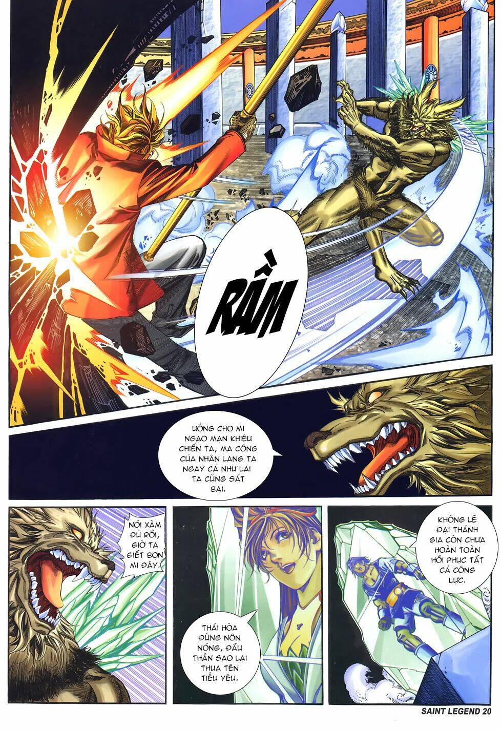 Bát Tiên Đạo: Chapter 63