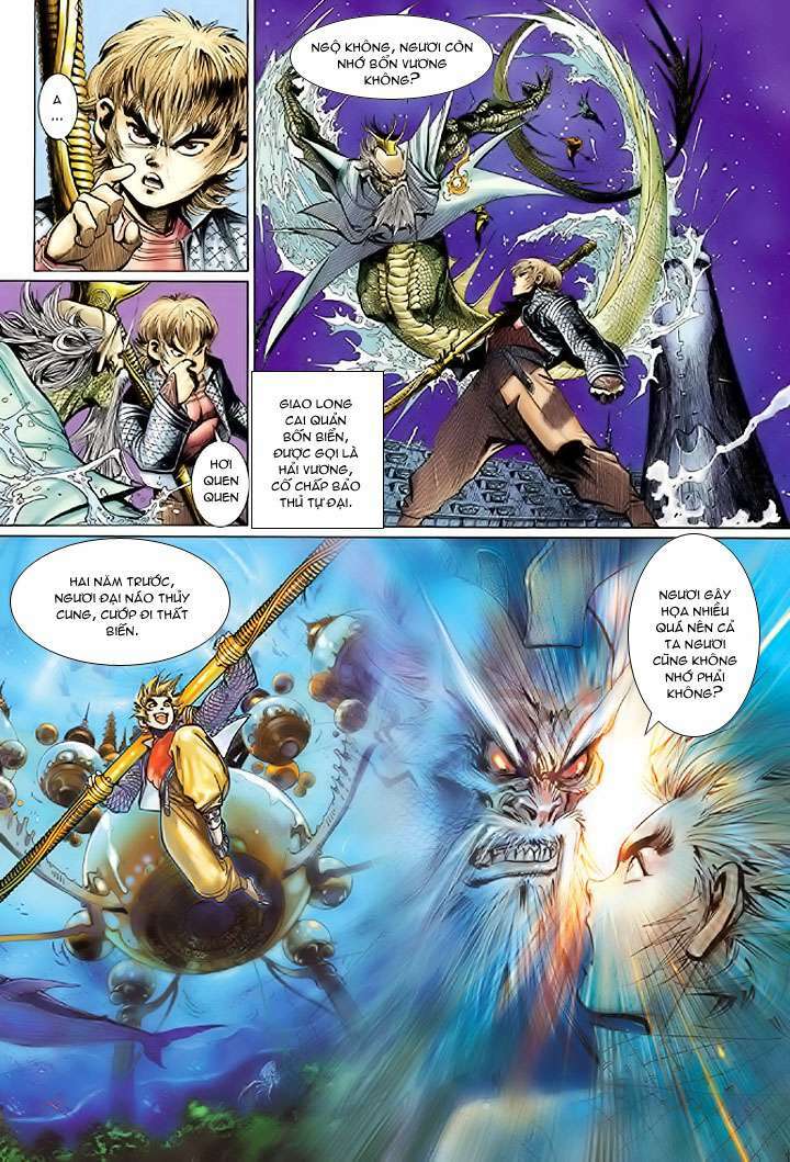 Đại Thánh Vương: Chapter 6